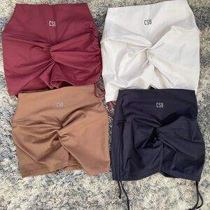 CSB x4 scrunch 2-3in shorts